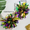 oly-f2eb90c839fa79de7fc24806daf52b04 Wholesale Exaggerated Funny Ethnic Style Pumpkin Handmade Plastic Electroplated Golden Plated Women's Earrings