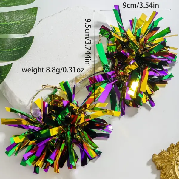 oly-f2eb90c839fa79de7fc24806daf52b04 Wholesale Exaggerated Funny Ethnic Style Pumpkin Handmade Plastic Electroplated Golden Plated Women's Earrings