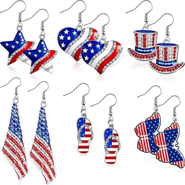 oly-f2f6dadd345905b4a40121033187c8c7 Wholesale Classic Style Heart Shape Butterfly Zinc Alloy Drop Earrings For Women's Holiday Daily