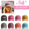 oly-f2f988869ddd13c00bf8dcb1cb764b08 Wholesale color MAMA letter baseball cap outdoor sun protection sports cap Women