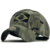 oly-f30b8549876dea33c343b8f4d59ac497 Wholesale Brazil flag camouflage baseball cap fashion military casual hat outdoor fishing cap