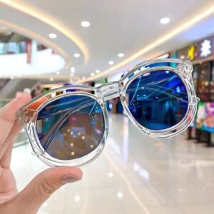 1006 transparent blue / Default