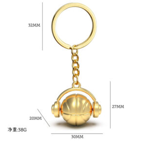 X-1857 Blueball Headset (Gold)