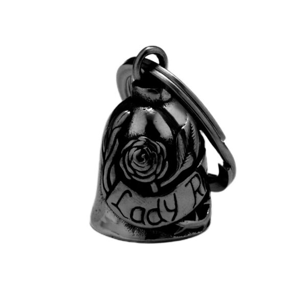 Wholesale Motorcycle Personalized Bell Rose Ladyr Silver Women's Stainless Steel Pendant