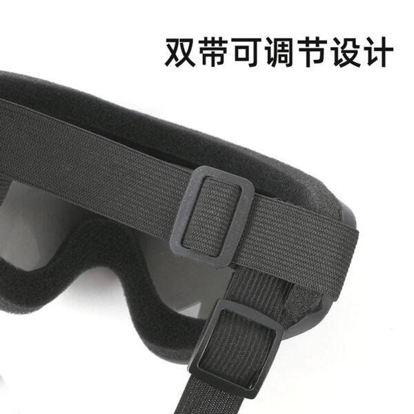 oly-f358b57c8c31e9ddda2b57d80efcaed0 Wholesale Pet Glasses Dog Windproof Eye Protection Ski Goggles Alaska Golden Retriever Large Dog Sunglasses