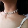 Wholesale Retro Style Necklace Beaded Korean All-match Overlapping Beach Conch Beach Shell Clavicle Chain Necklace
