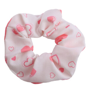 Pink love intestine ring