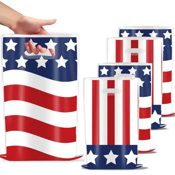 oly-f372d60926f61c33f6721a14c32091d5 Wholesale Independence Day Party Gift Bags For Event & Party Supplies, Perfect For Festive Celebration And Venue Decoration