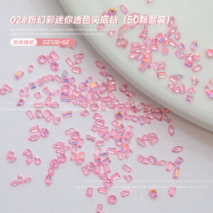 Transparent powder fantasy mixed package (dz720-02)