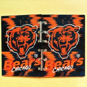A7-nfl team notebook 4 (with inner pages and buckles)