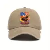 Wholesale Unisex Breathable Baseball Cap With Curved Brim Featuring Printing For America's 250th Anniversary
