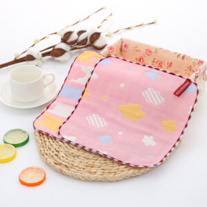 Powder Clouds / 25*25 square towel