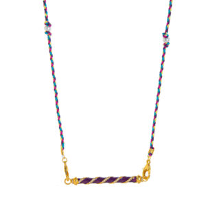 Purple-necklace