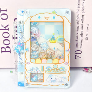 A7 inner pages (including pieces) / Cinnamon dog notebook