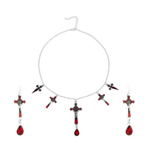 Ancient silver cross