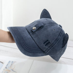 Cat Ear-Navy Blue / Adjustable