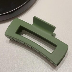 Frosted dark green -10.5cm / 10.5cm