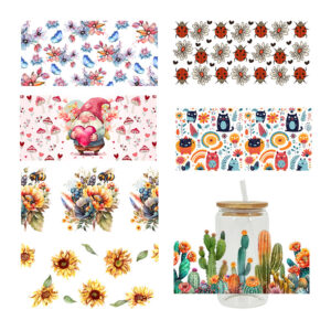 oly-f3ab13cfef5a6912dcc2cc652e0d4e59 Wholesale New Cartoon printing heat transfer Cup sticking crystal logo pattern 23 cmX11cm in stock