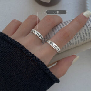 Women's Ring (Copper Plated Platinum) / Opening adjustable