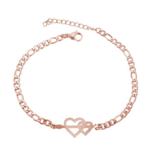 2 Loving Heart (Rose Gold)