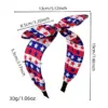 Wholesale Red Cloth Bow Tie Hair Band For Women, Perfect Hair Accessory For Independence Day