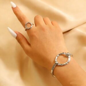 0403 ring + bracelet