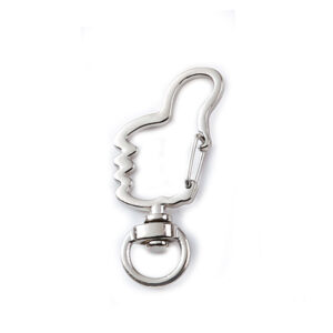 8# thumb Silver / Delivery opening ring