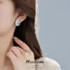 Wholesale Feather Stud Earrings For Women With Copper And 925 Sterling Silver Posts In Multicolor