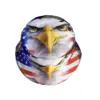 Wholesale Men's Casual Eagle Bucket Hat With Short Brim, Featuring UV Protection, Made Of Polyester With Printing Design