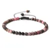 Wholesale Fashion Solid Color Natural Stone Beaded Bracelets