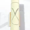Wholesale Oval Waterproof Women's Bracelets In 304 Stainless Steel With 18K Gold Plated PVD Coating And Zircon Inlay