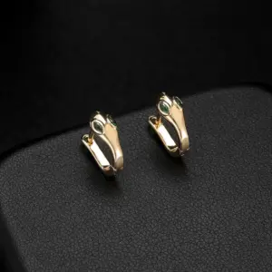 14K Gold H-6609 / Green
