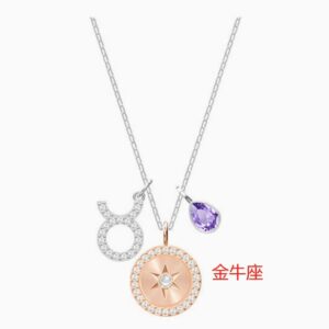 Taurus necklace