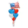 Wholesale 18inch Aluminum Foil Balloon Star Shape Celebration Decoration Party American Independence Day Outdoor Indoor Activities