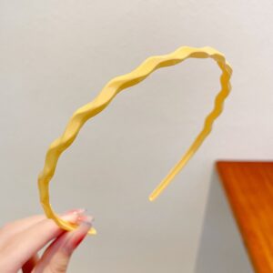 Candy color hairband [yellow]]