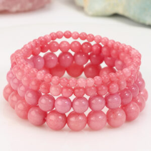 Rhodochrosite / Set of 4 pieces