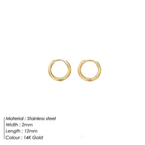 12MM-YE27400 Gold