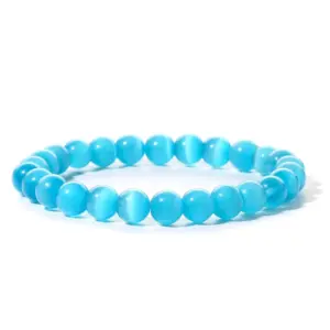 Blue Cat Eye