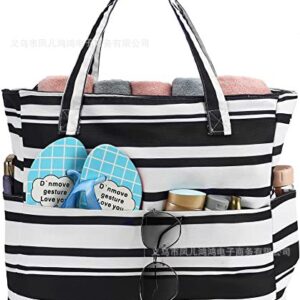 Irregular black and white stripes