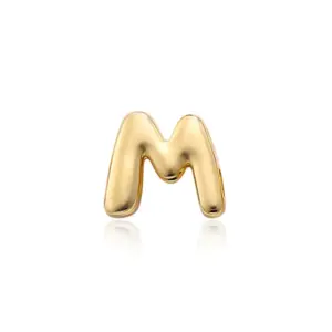 Gold Letter M