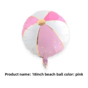 18inch Pink Beach Ball
