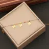 Wholesale PVD Coated 18K Gold Real Gold Plated Star Heart Shape Butterfly Stainless Steel Artistic Commute Waterproof Non Tarnish 304 Stainless Steel Bracelets