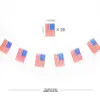 Wholesale Celebration Atmosphere Decoration Stars And Stripes Flag Party Decoration String Flag
