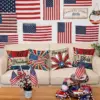 Wholesale Plush Pillow Case Featuring United States Pattern, Perfect for Independence Day Decoration - Nihaojewelry