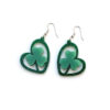 Wholesale Jewelry Acrylic Luminous Carnival Party Earrings