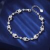 Wholesale Heart of the Sea Bracelet Women's Arrival Light Luxury Niche Design Exquisite High Feeling Birthday Gift Valentine's Day for Girlfriend