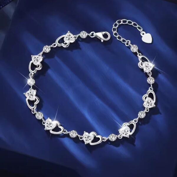 Wholesale Heart of the Sea Bracelet Women's Arrival Light Luxury Niche Design Exquisite High Feeling Birthday Gift Valentine's Day for Girlfriend