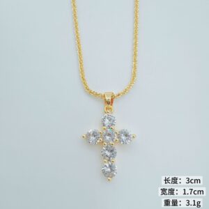 Cross-1 (Single Pendant)