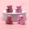 Wholesale Food Grade 3D Silicone Beads Baby DIY Dropping Glue Beads Children Beaded Pen Accessories Jewelry