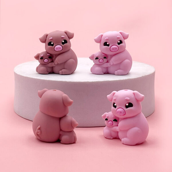 Wholesale Food Grade 3D Silicone Beads Baby DIY Dropping Glue Beads Children Beaded Pen Accessories Jewelry